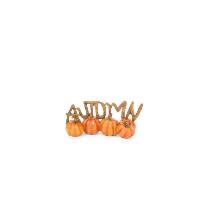 Decorazione autunnale zucche Racconti D'autunno Nuvole di Stoffa