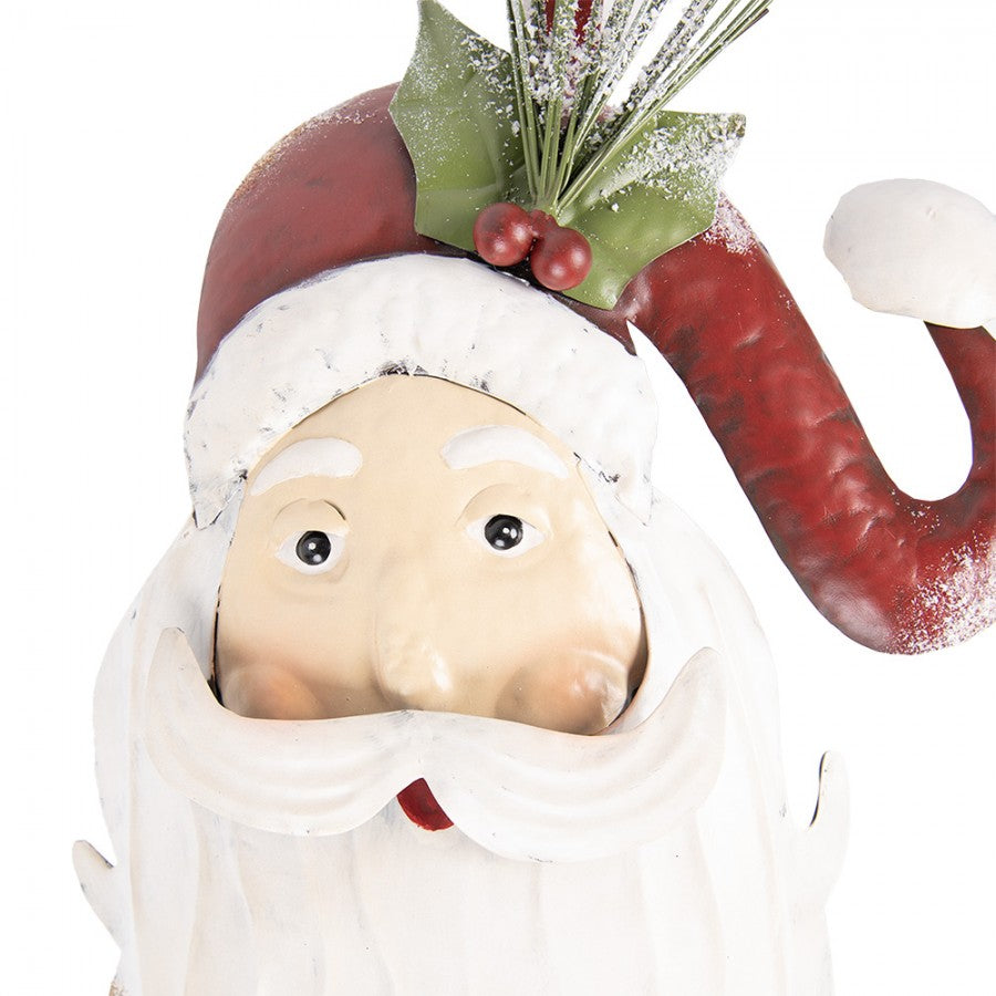 Metal wall décor Santa Claus
