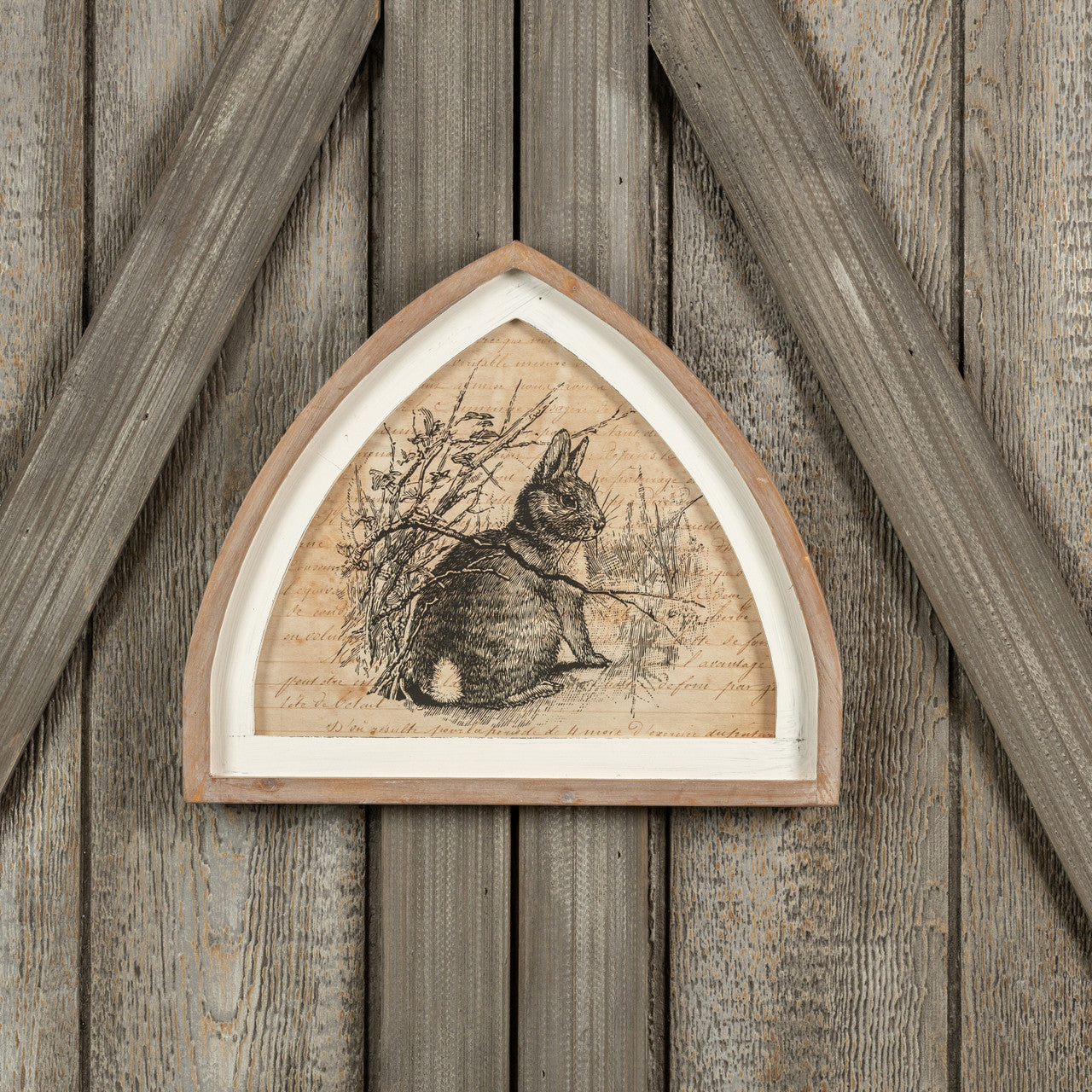 Triangular Rabbit Painting