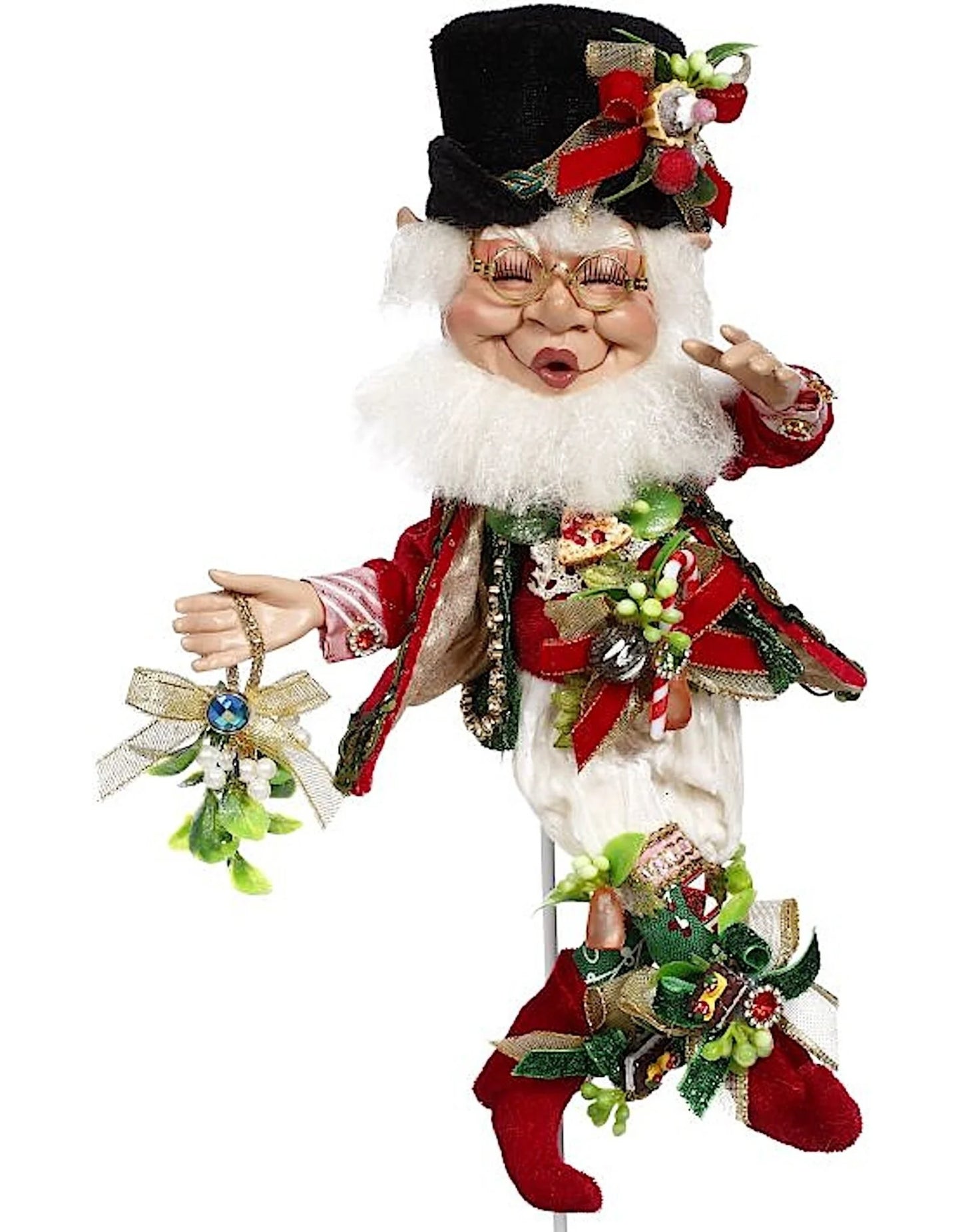 Mistletoe Elf Mark Roberts Collection