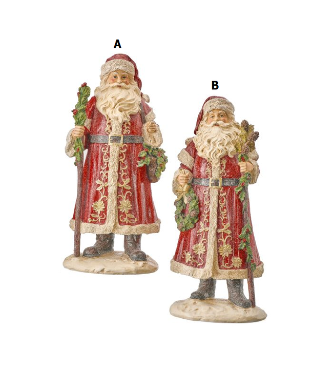 Babbo Natale stile classico