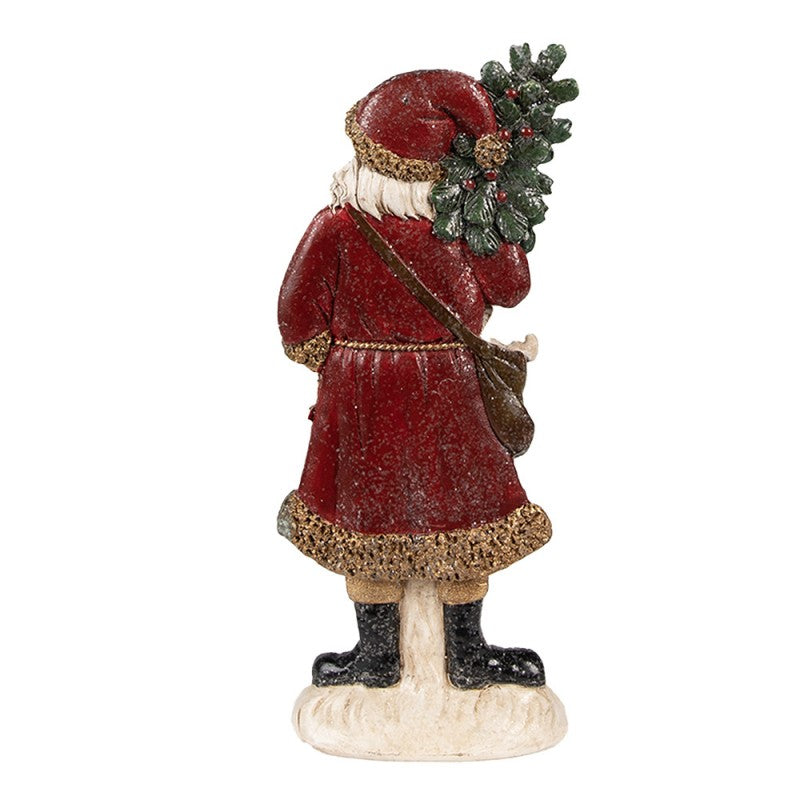 Statuetta di Babbo Natale con Albero