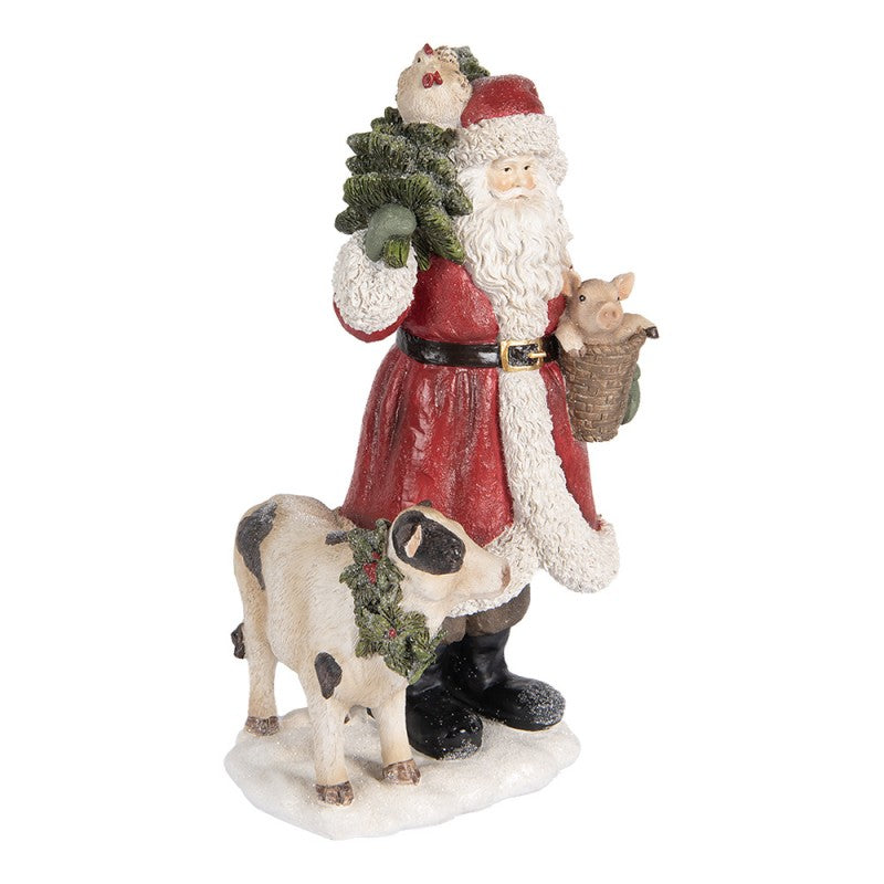 Babbo Natale stile farmhouse