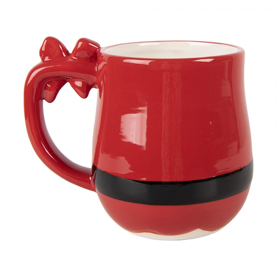 Mug Natalizia Maglione Babbo Natale in Ceramica 400 ml – Clayre & Eef
