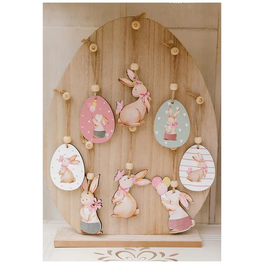 Nuvole di Stoffa Decoro Pasqua "Dorothy"