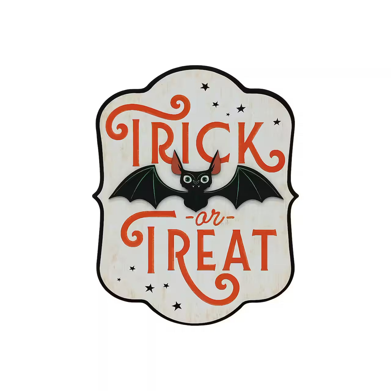 Targa Halloween Dolcetto o Scherzetto