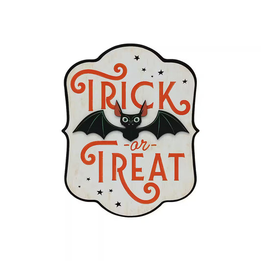 Targa Halloween Dolcetto o Scherzetto