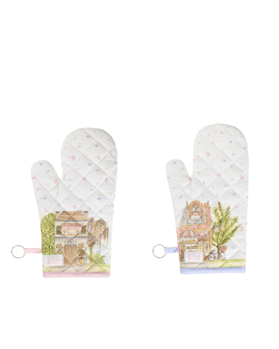 Nuvole di stoffa Guantone  "La vie en rose"