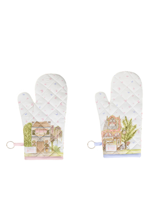 Nuvole di stoffa Guantone  "La vie en rose"