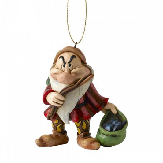 Decorazione Natalizia Jim Shore Disney Traditions – Brontolo