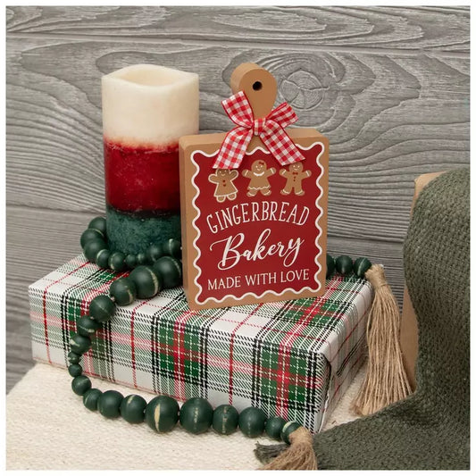 mini tagliere decorativo pan di zenzero