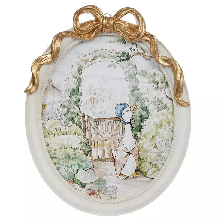 Quadro Oca con Fiocco