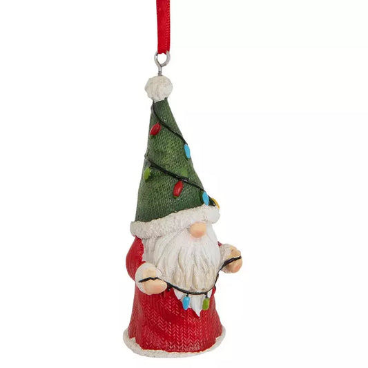 Decoro albero gnomo