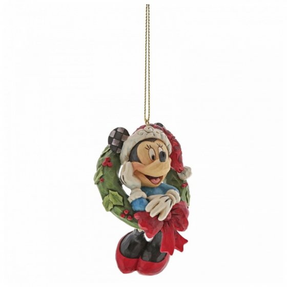 Jim Shore Disney Traditions Ornament – Minnie