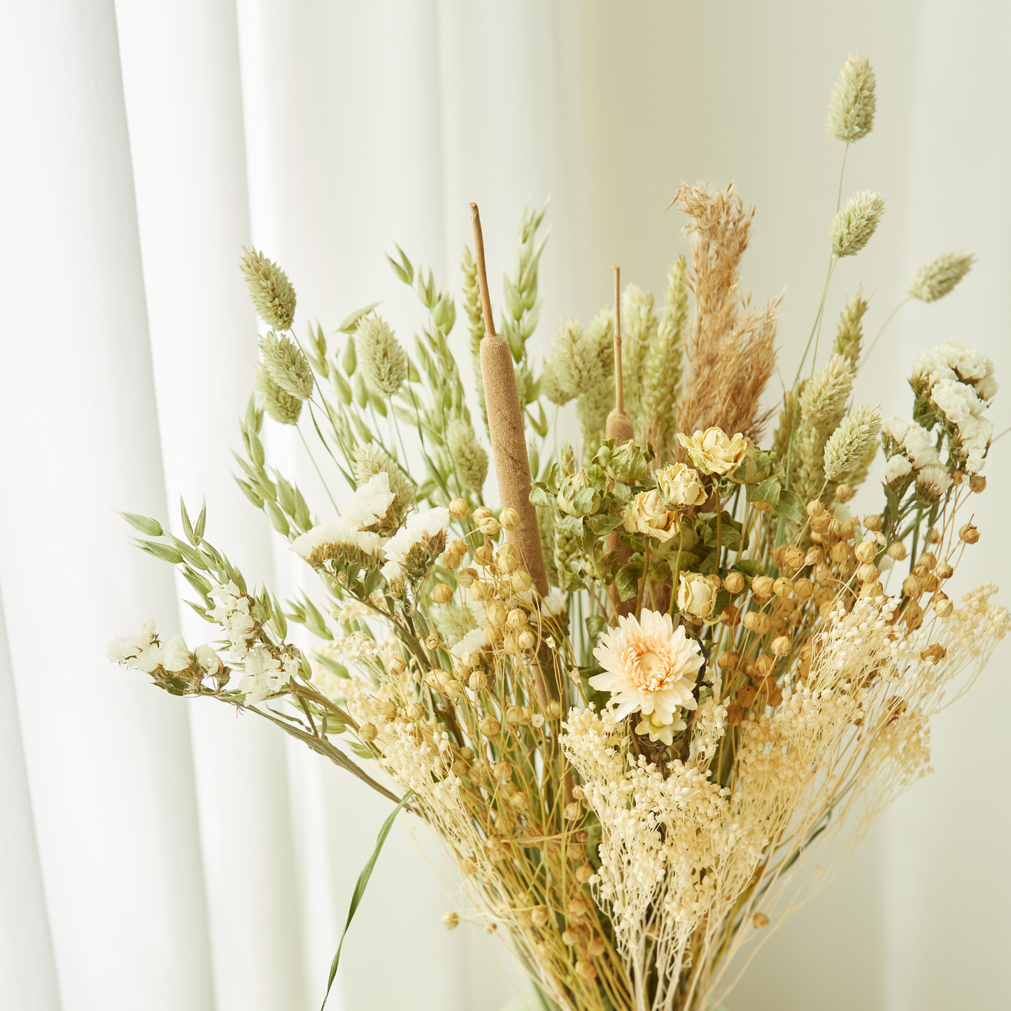 Fiori secchi - Bouquet da campo - Naturale