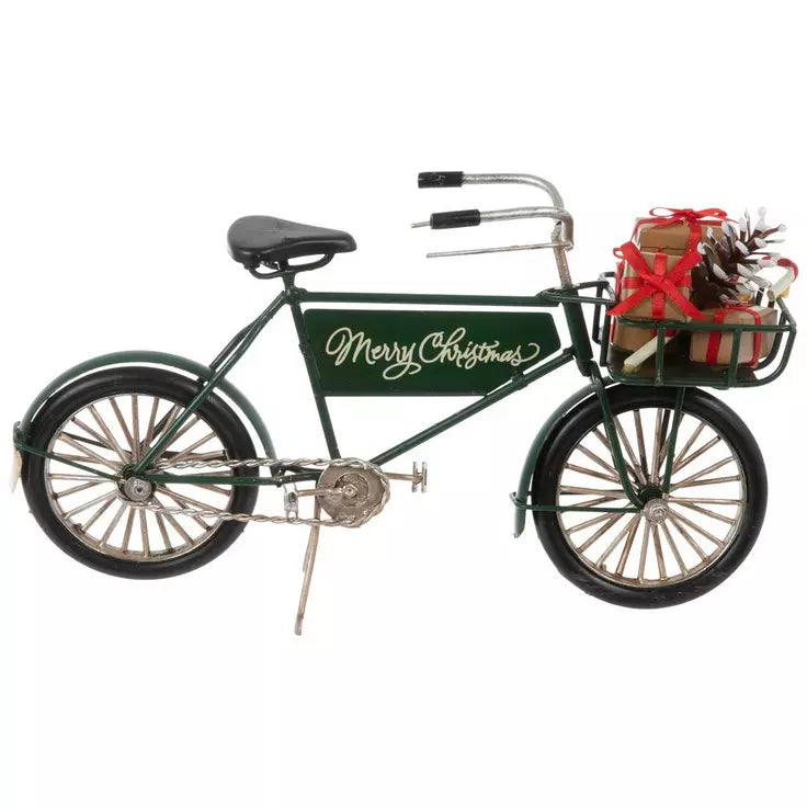 Bicicletta decorativa in metallo