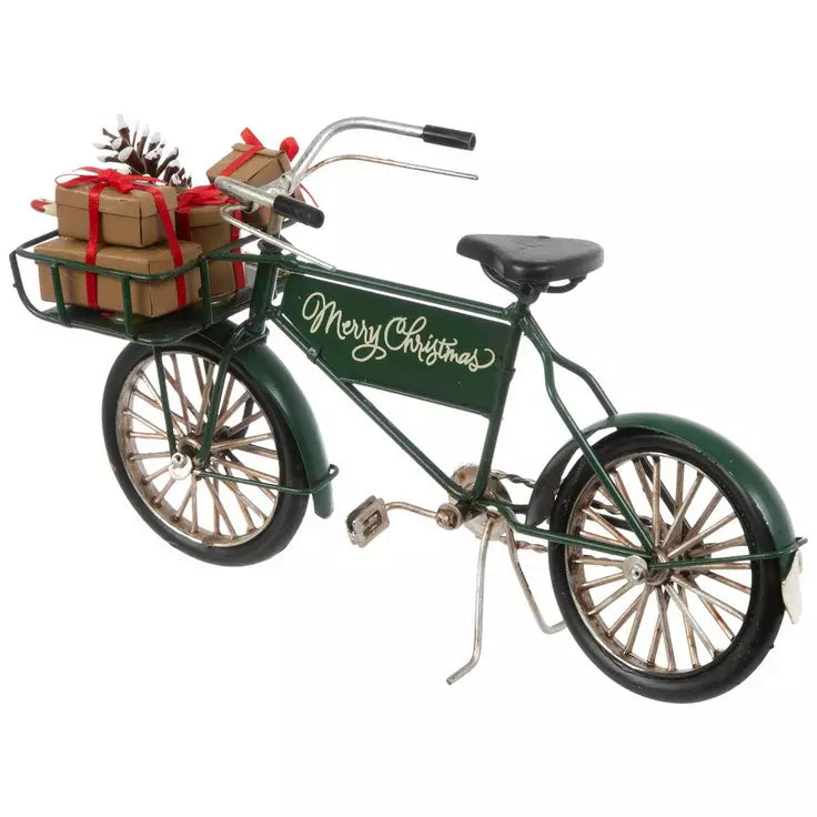 Bicicletta decorativa in metallo