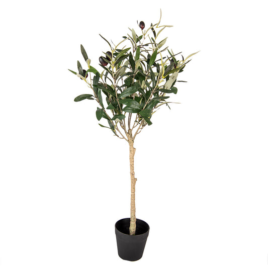 Pianta di ulivo artificiale Clayre & Eef