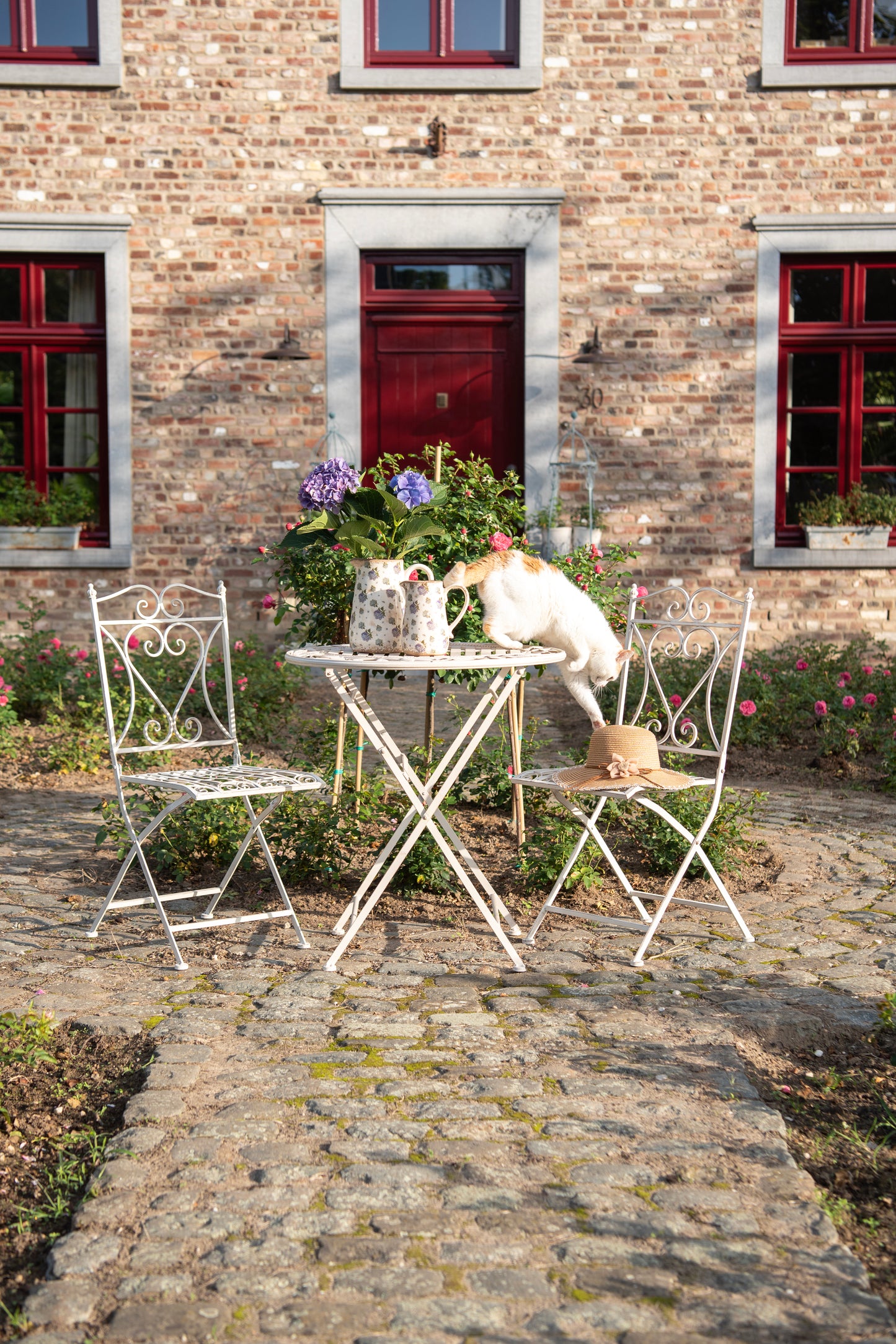 Clayre & Eef Brocca decorativa ortensie