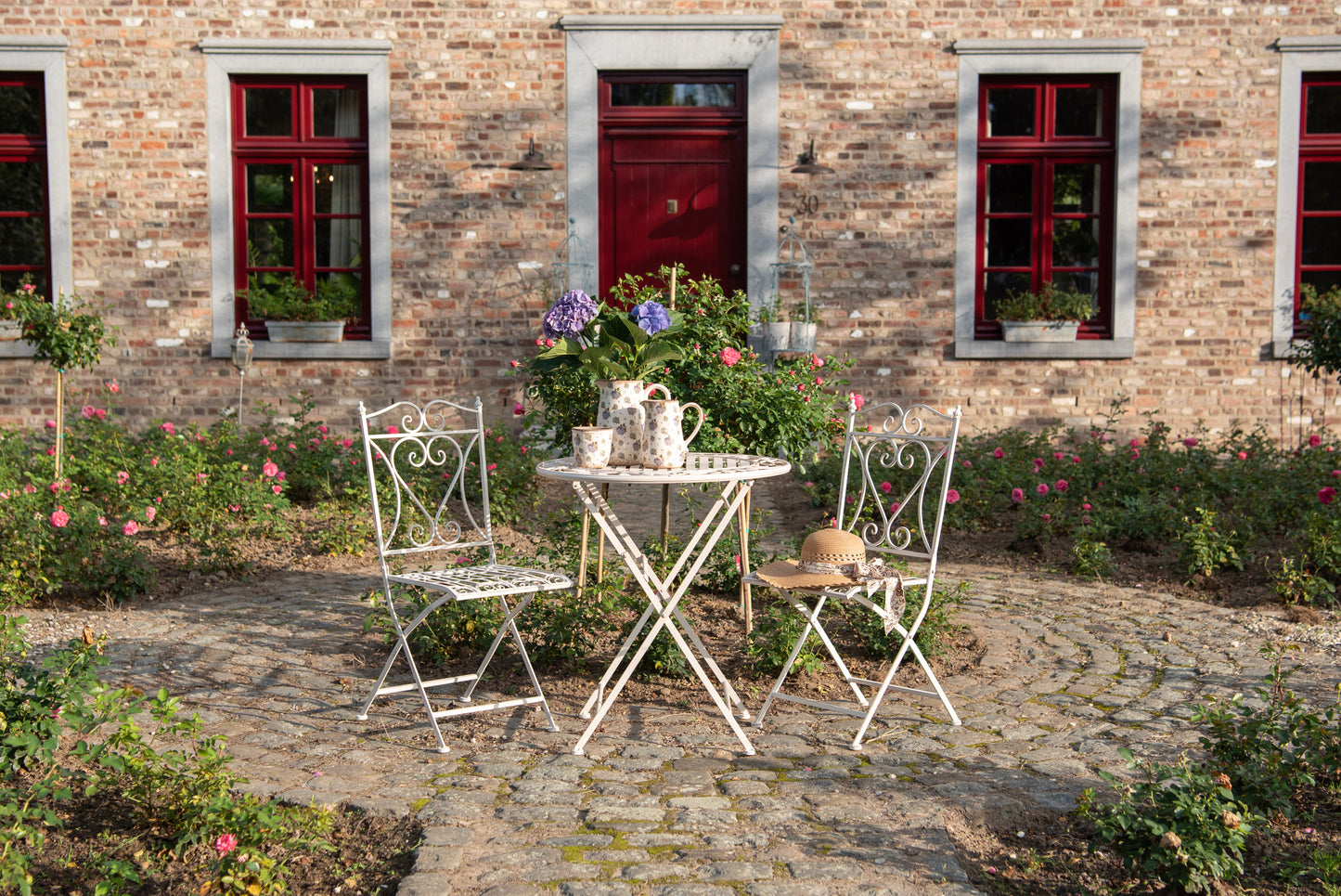 Clayre & Eef Brocca decorativa ortensie