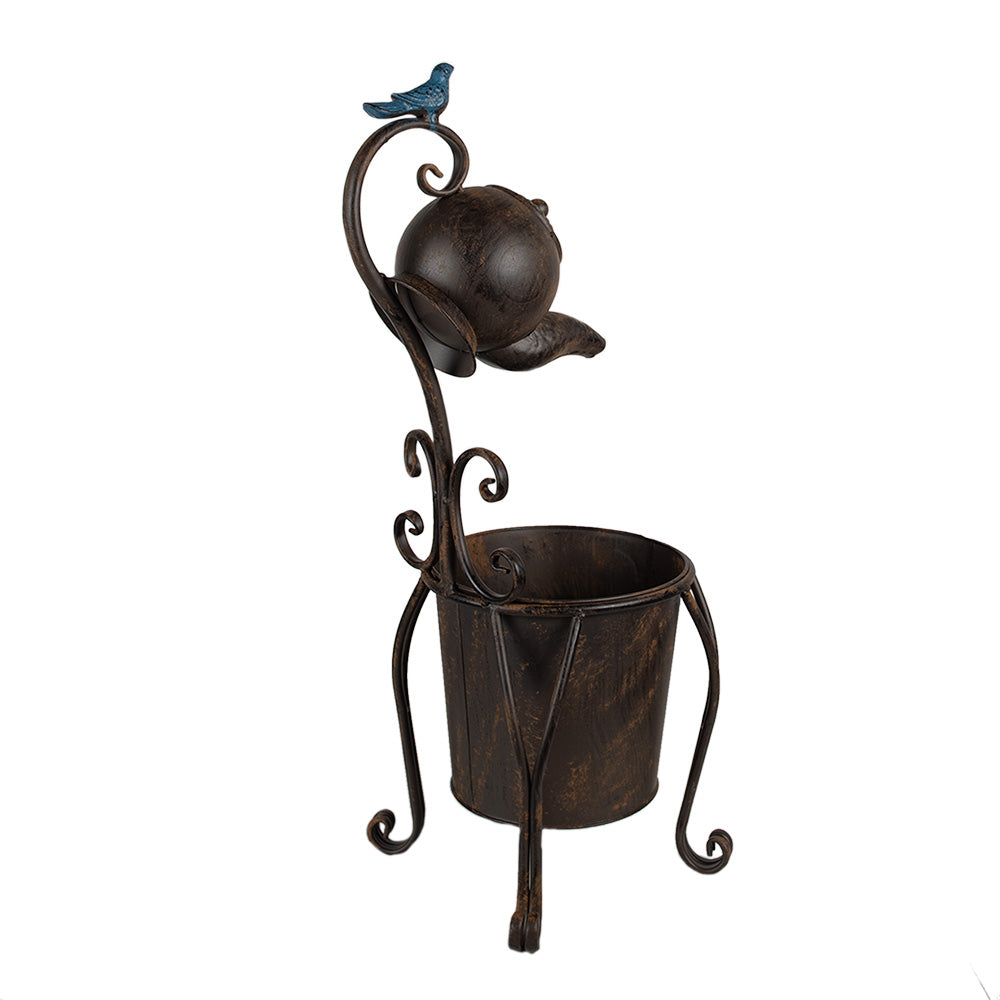 Porta Vaso Teiera Clayre & Eef