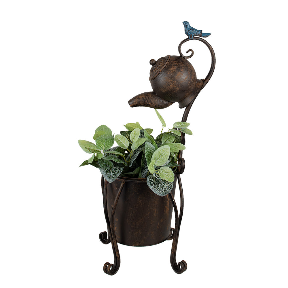 Porta Vaso Teiera Clayre & Eef