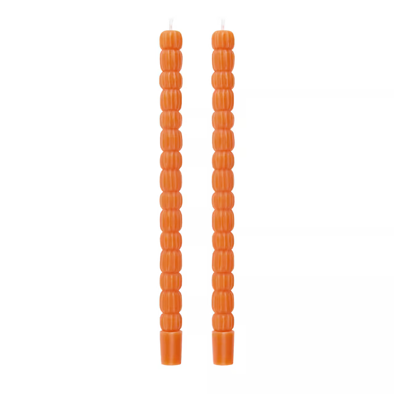 Candele zucca - set di 2