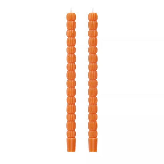 Candele zucca - set di 2