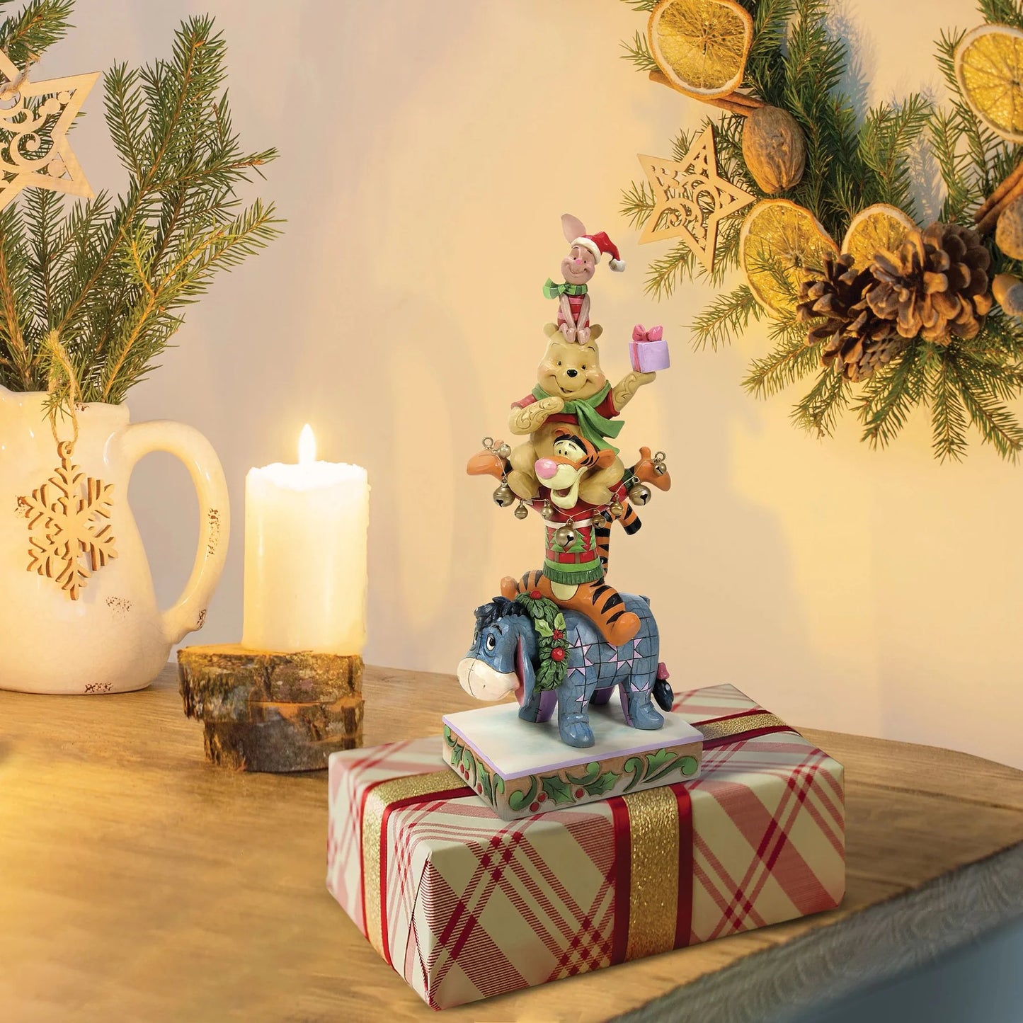 Pooh & Friends Stacked – Disney Traditions by Jim Shore Figurine