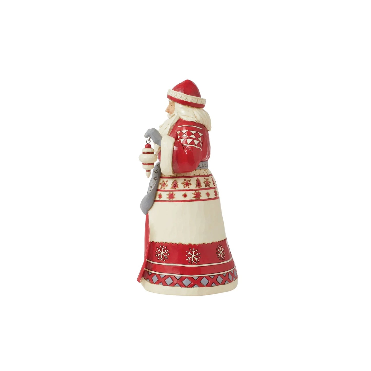 Nordic Noel Santa Figurine  –  Jim Shore Heartwood Creek