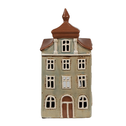 Portacandele Beige Clayre & Eef