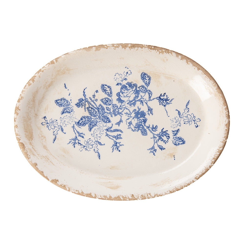 Piatto decorativo in ceramica