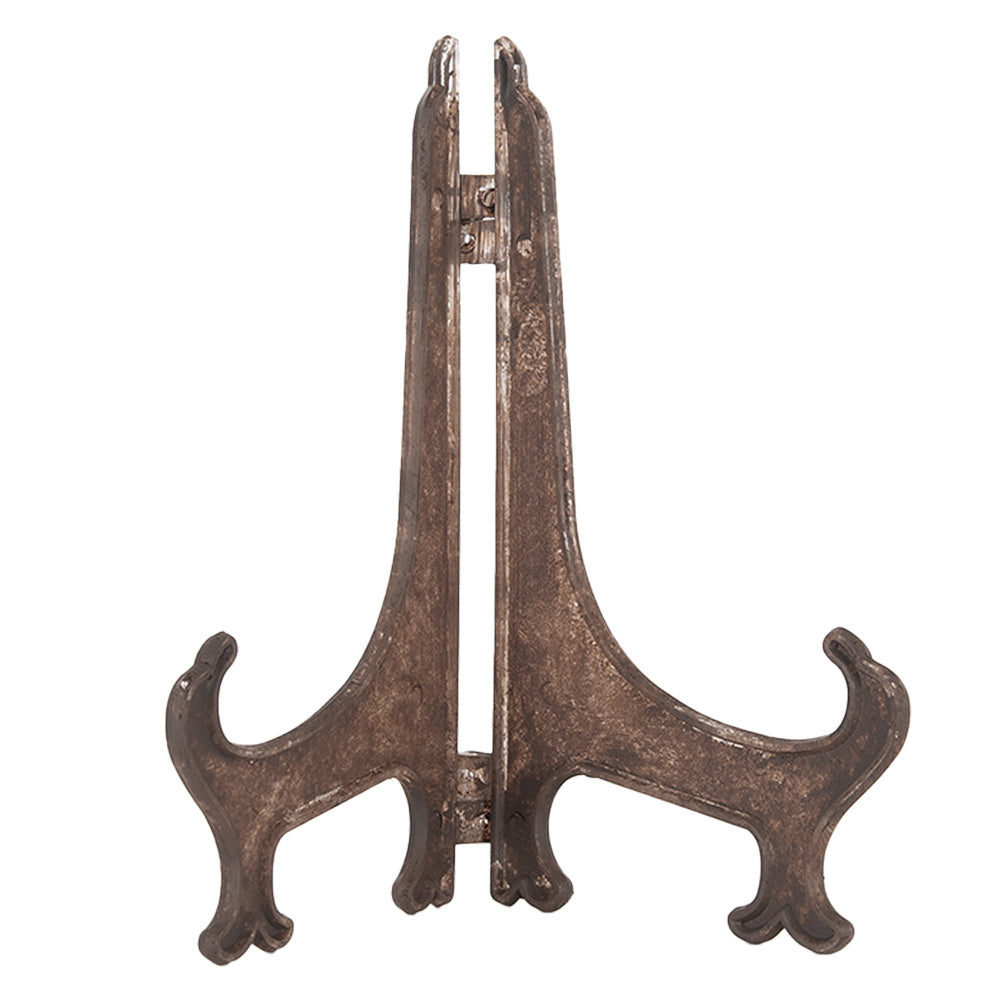 Piatto decorativo in ceramica rosa