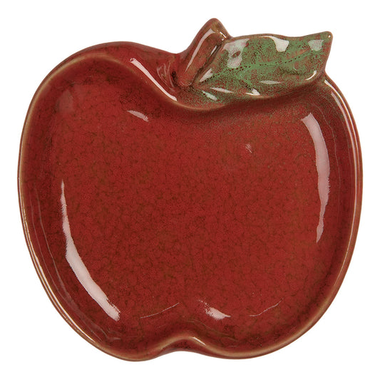 Piattino a forma di mela