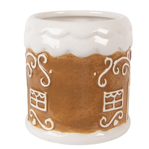 Tazza natalizia casetta di pan di zenzero