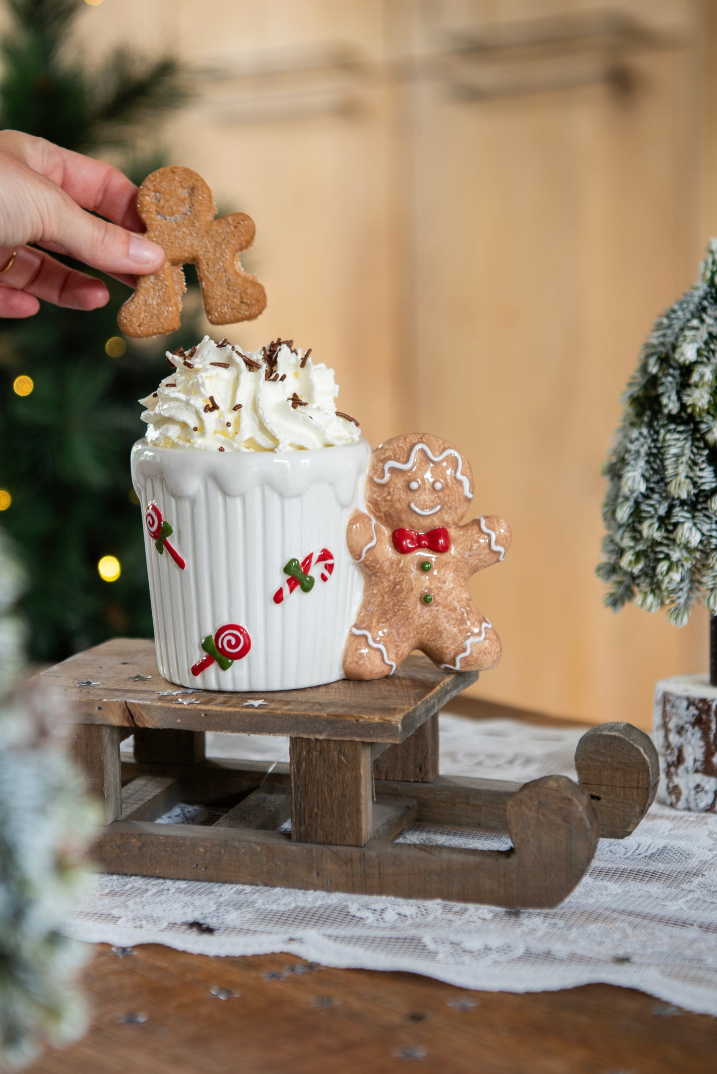 Tazza Gingerbread