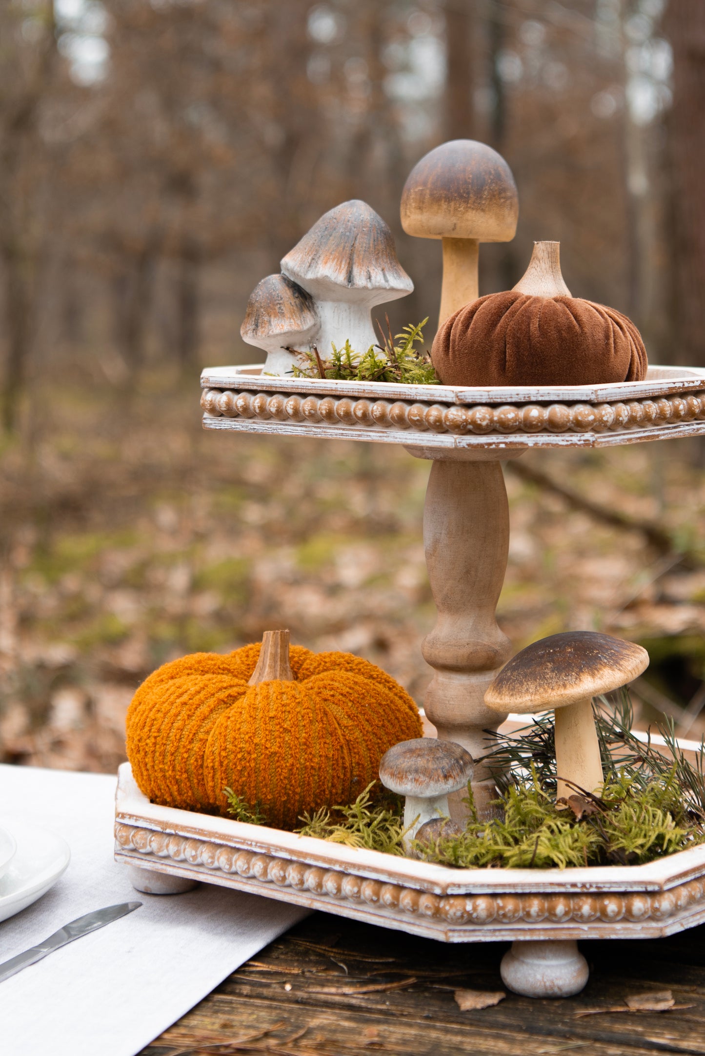 Alzatina stile Americano Clayre & Eef