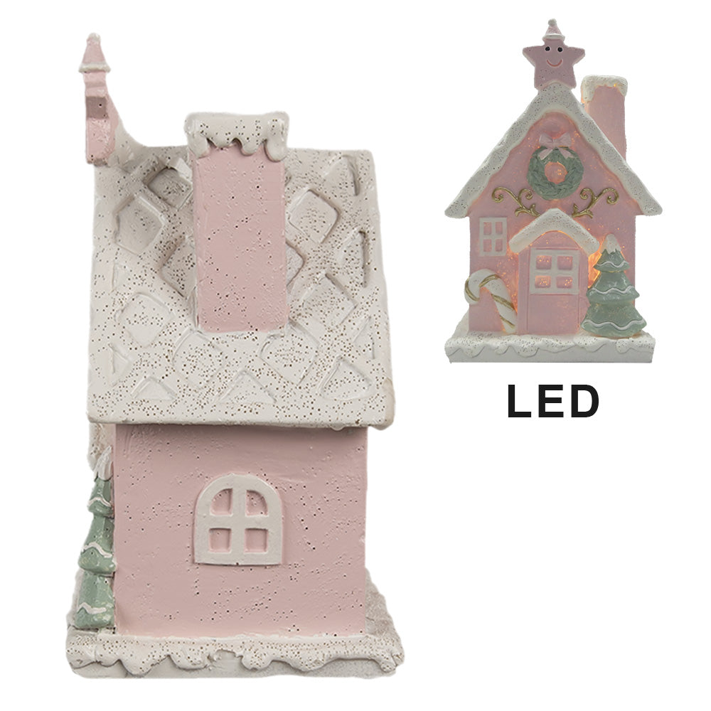 Decorazione Casa con Led Rosa