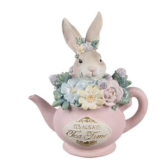 Decoro Pasquale Coniglio nella Teiera