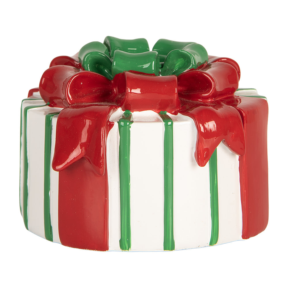 Christmas Gift Box Candle Holder – Clayre & Eef