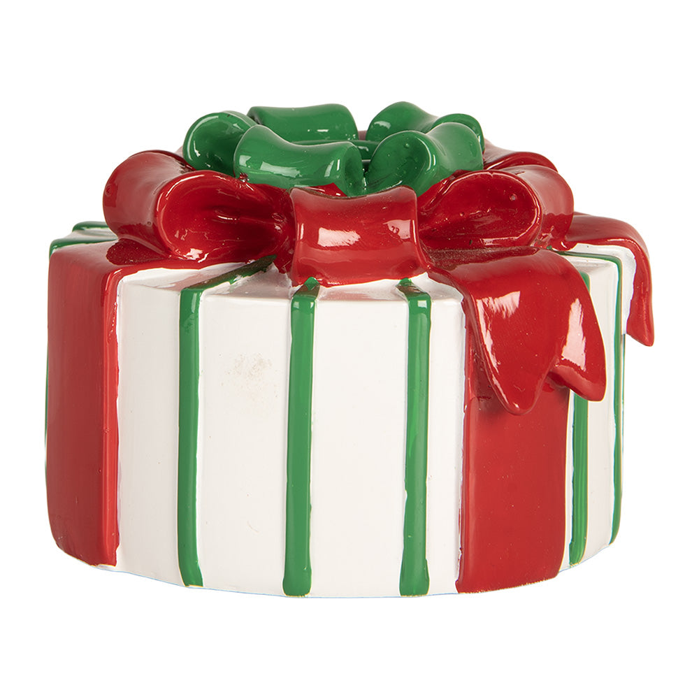 Christmas Gift Box Candle Holder – Clayre & Eef