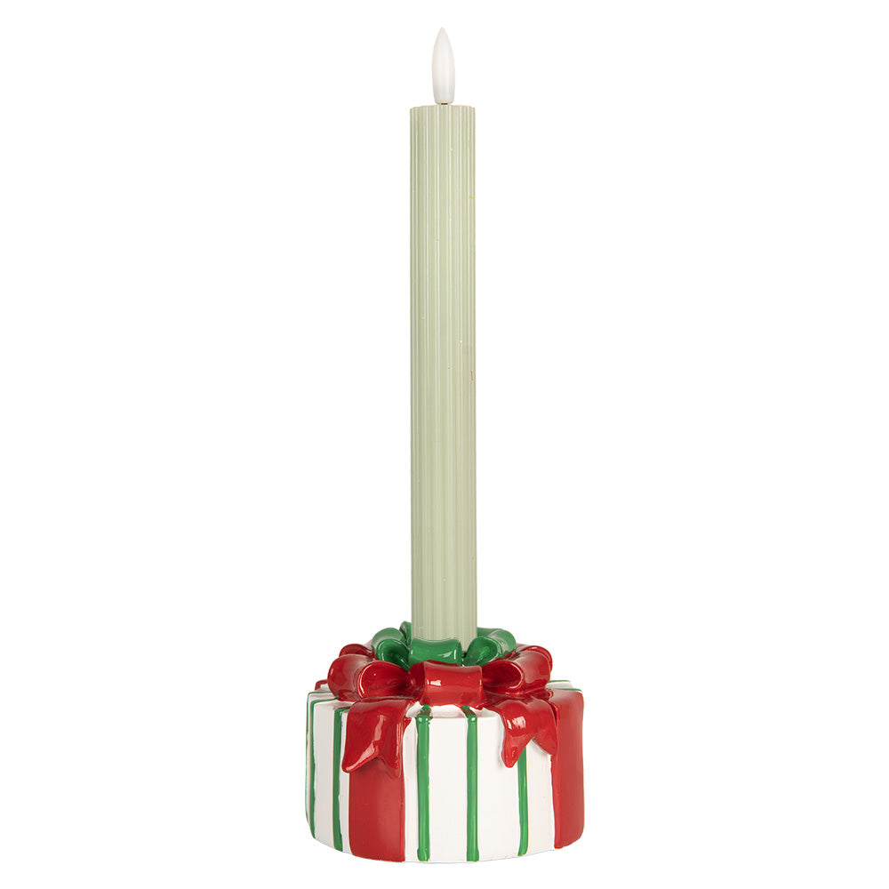 Christmas Gift Box Candle Holder – Clayre & Eef