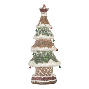 Decorazione albero di natale con led
