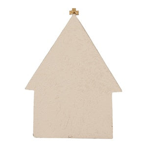 Decorazione natalizia presepe dorato