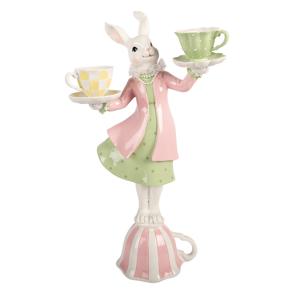 Decoro Pasquale Coniglio Portacandele