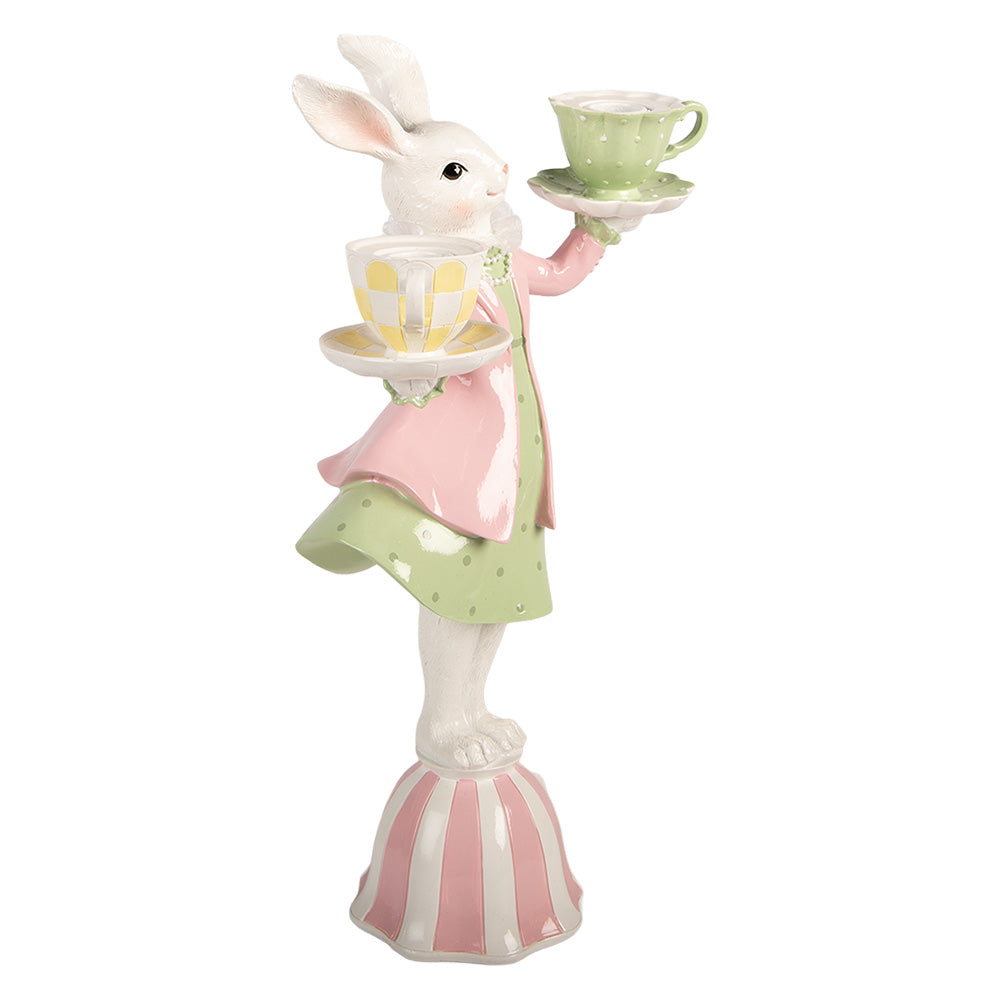Decoro Pasquale Coniglio Portacandele