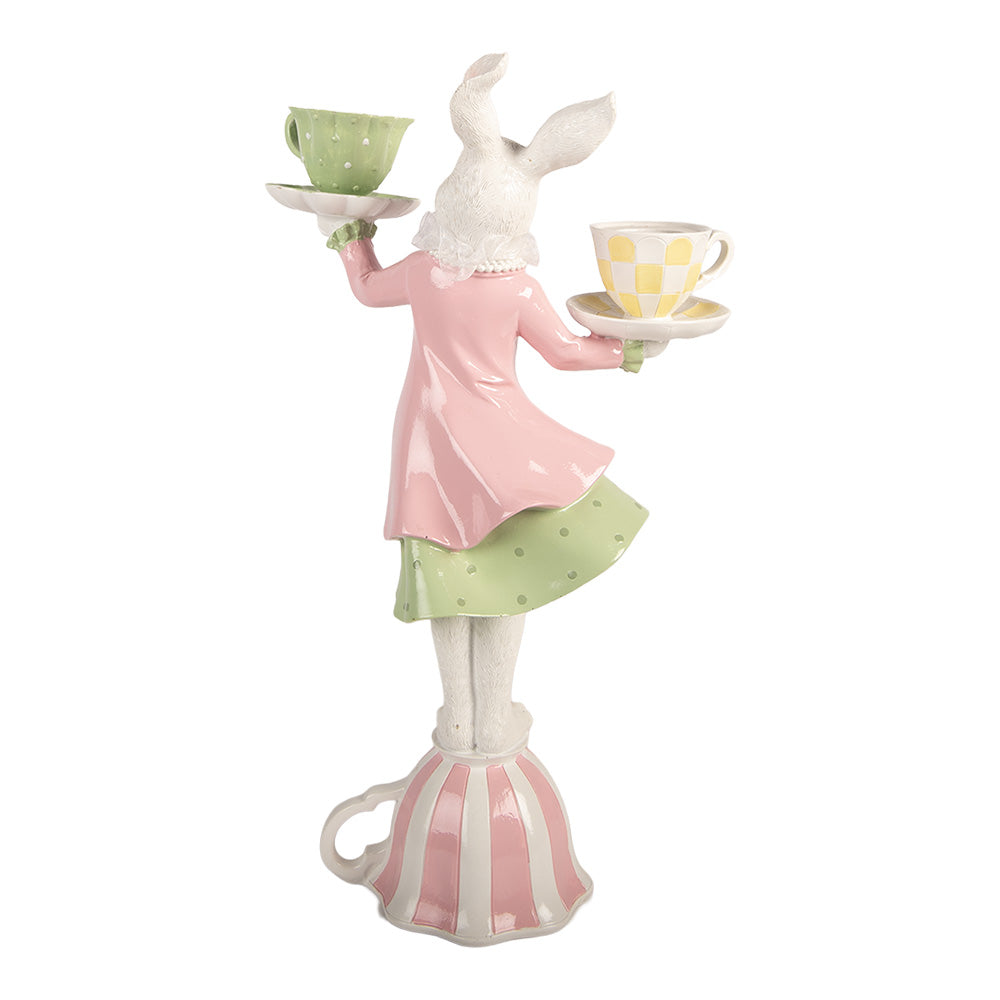 Decoro Pasquale Coniglio Portacandele