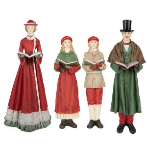 Decoro natalizio coro set da 4