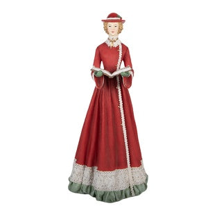 Decoro natalizio coro set da 4