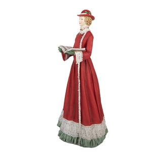 Decoro natalizio coro set da 4